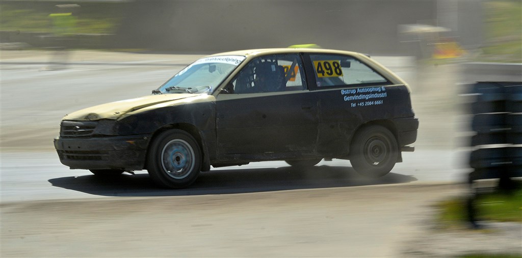 Steen Kudahl Christensen ligger på en delt 3. plads i DM for Klasse 2.
(Foto: Åge Keseler Kirketerp)